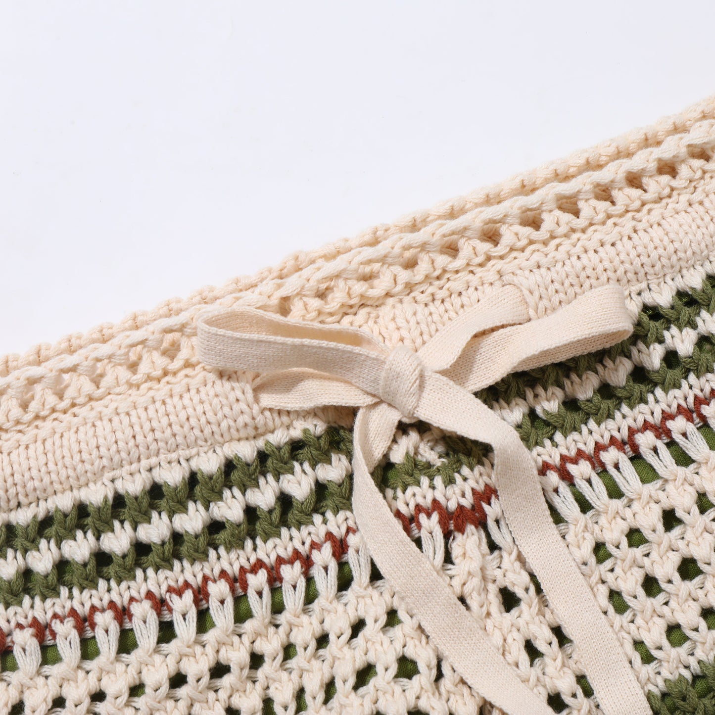 【24-hour shipping out】Men's Holiday Braided Beach Shorts MTA2138C6P