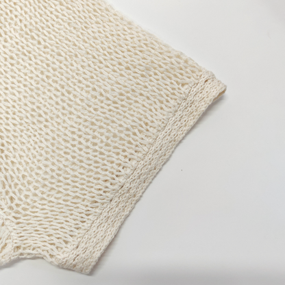 【24-hour shipping out】Men's Solid Color Knit Lapel Short Sleeve Casual Shirt MTA1769D4Z