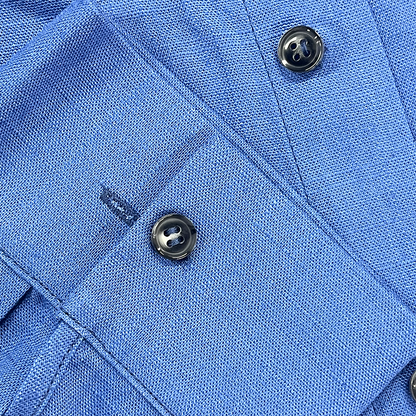 Men's Summer Fashion Slub Linen Long Sleeve Shirt MTA1184G6P