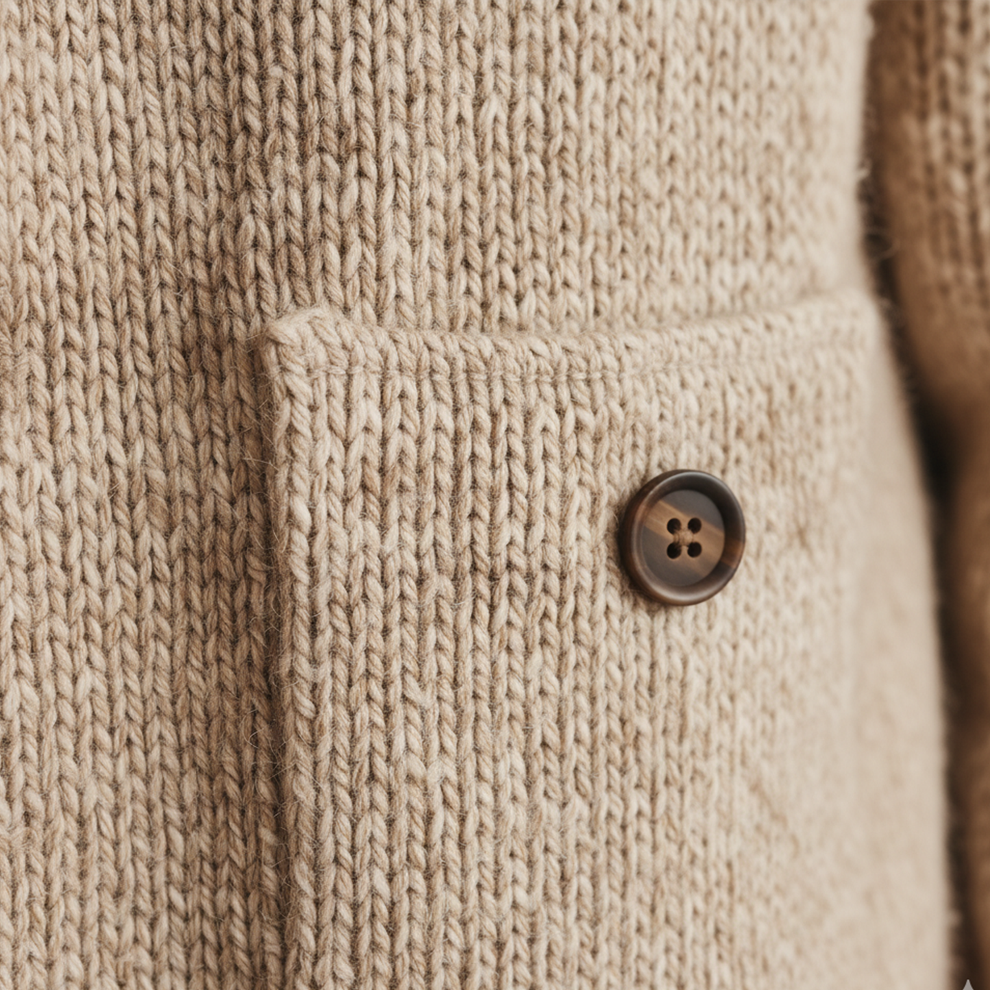 Men's Classic Casual Shirt-Style Cardigan MTA2575J9K