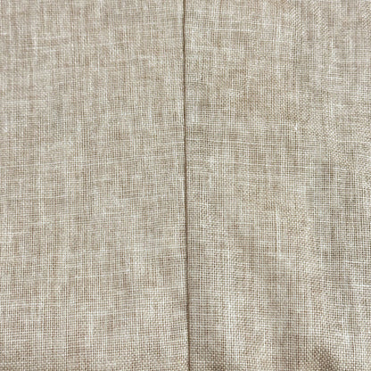 【24-hour shipping out】Men's Casual Linen Embroidered Stand Collar Single Breasted Slim Fit Jacket 48687422M