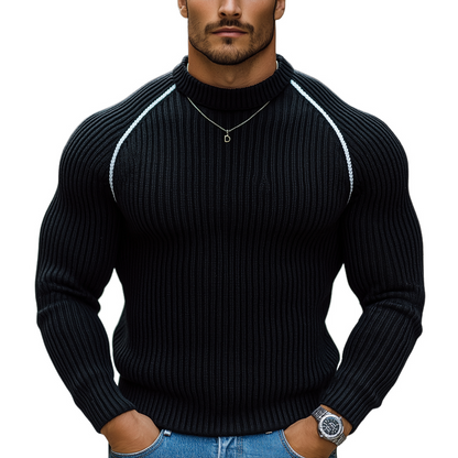 Men's Classic Crew Neck Slim Fit Knit Sweater MTA0806K1U