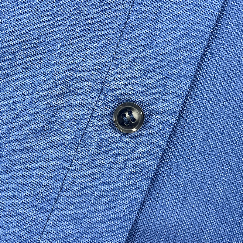 Men's Summer Fashion Slub Linen Long Sleeve Shirt MTA1184G6P