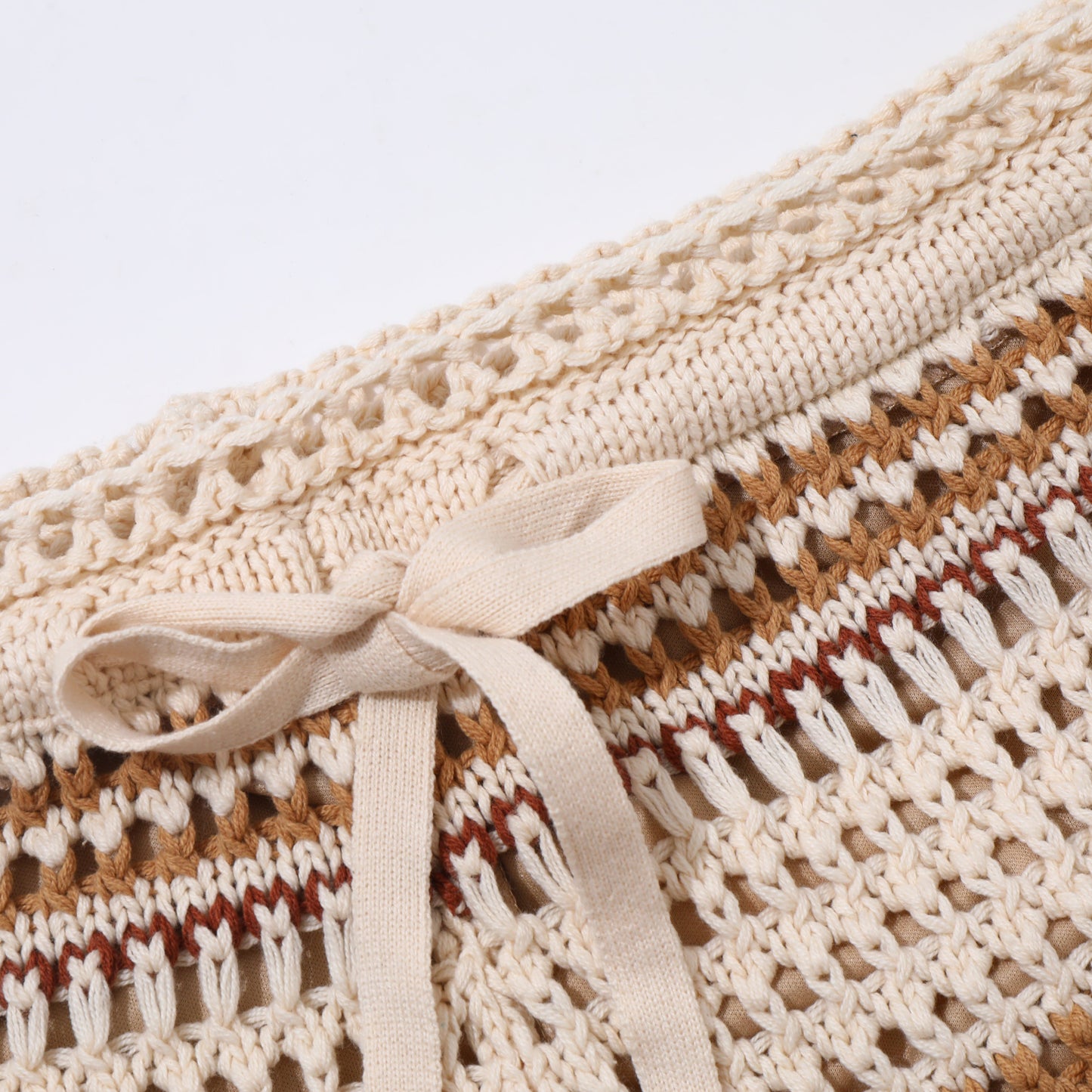 【24-hour shipping out】Men's Holiday Braided Beach Shorts MTA2138C6P