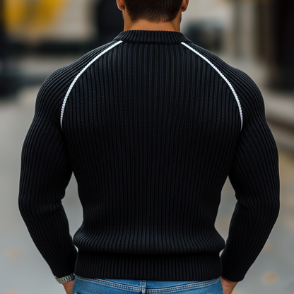 Men's Classic Crew Neck Slim Fit Knit Sweater MTA0806K1U