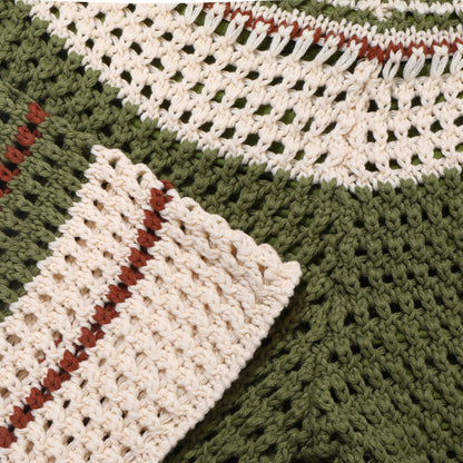 【24-hour shipping out】Men's Holiday Braided Beach Shorts MTA2138C6P